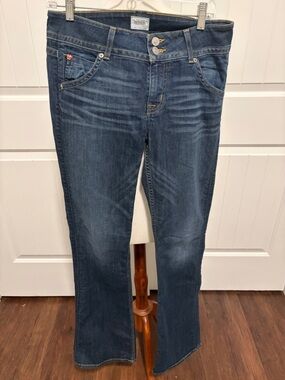Hudson Jeans Dark Blue Bootcut Women's Jeans